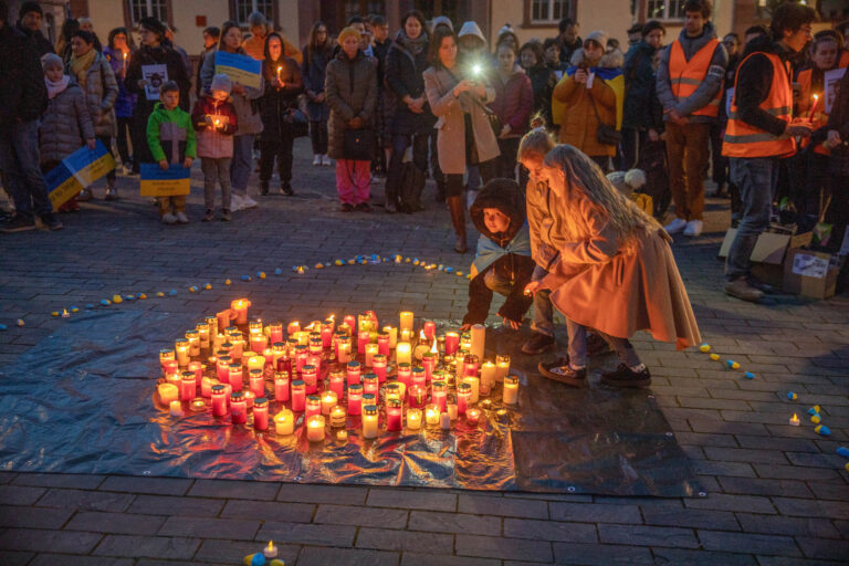 Вшанування пам’яті жертв війни в Україні