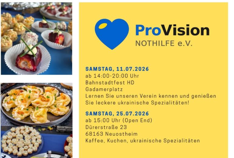 Besuchen Sie uns auf dem Bahnstadtfest Heidelberg!