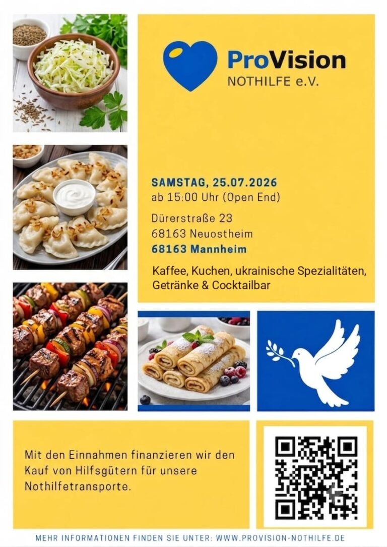 Sommerfest für den guten Zweck – feiern Sie mit uns!